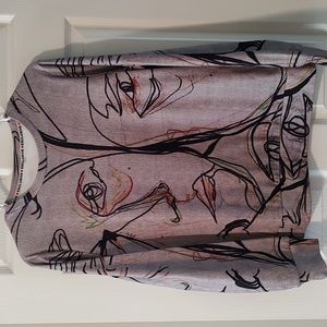 EXCLUSIVE, Size Medium, long sleeve shirt